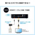 メディアプレーヤー SDカード USBメモ対応 動画 音楽 写真再生 HDMI VGA コンポジット出力