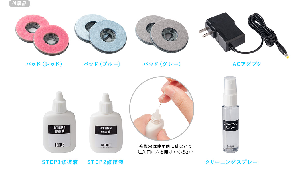 付属品