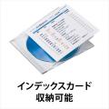 薄型CDプラケース 5.2mm厚 ディスク1枚収納 50枚セット クリア