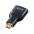 HDMI変換アダプタ　microHDMI