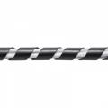 スパイラルチューブ 内径12mm 長さ2m ブラック
