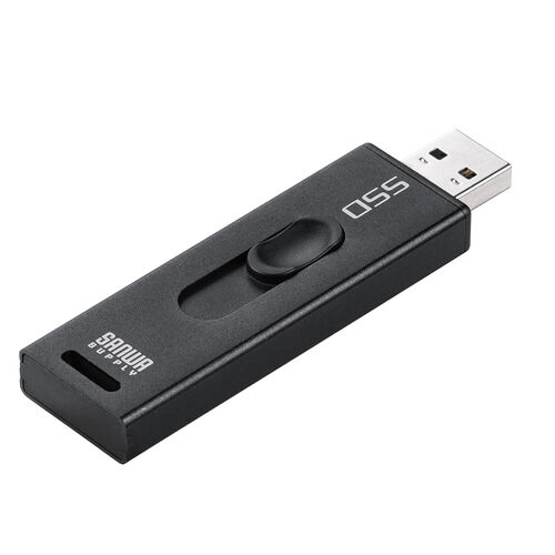 スティック型SSD 1TB USB3.2 Gen2 USB A スライド式コネクタ