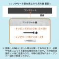 【アウトレット】壁掛けラック(壁設置用棚・AV棚・プレーヤー設置・スピーカー棚・ホワイト)