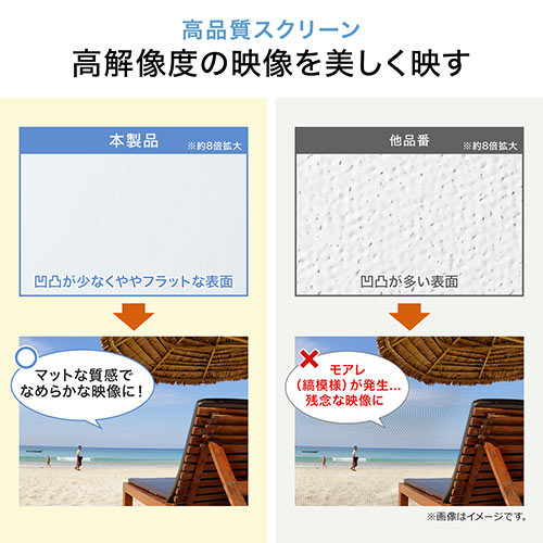 在庫限り】プロジェクタースクリーン(簡単設置・自立 在庫限り】プロジェクタースクリーン(簡単設置・自立