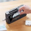 カセット変換プレーヤー デジタル保存 AC電源 乾電池 USB保存 AM/FMラジオ機能 ラジカセ