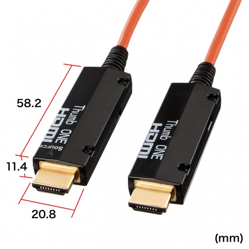 UGOMI HDMI 2.0 光ファイバーケーブル 100M Amazon | 光ファイバー HDMI ケーブル 100M, UGOMI ファイバー