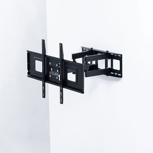 テレビ壁掛け金具 アームタイプ 50～84型対応 CR-PLKG14/YK