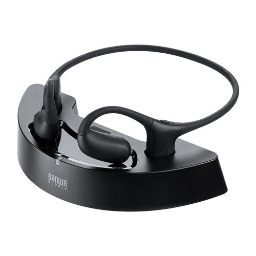 テレビ用 ワイヤレスヘッドセット オープンイヤー型 オーディオ送信機セット