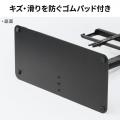 【アウトレット】首振りテレビスタンド 卓上タイプ 壁寄せ 高さ調整3段階 耐荷重50kg