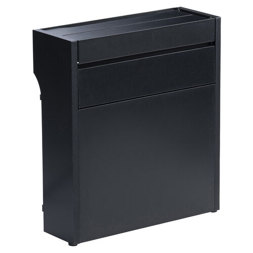 ルーター収納ボックス 幅40cm 高さ45cm スマホスタンド機能 扉付き