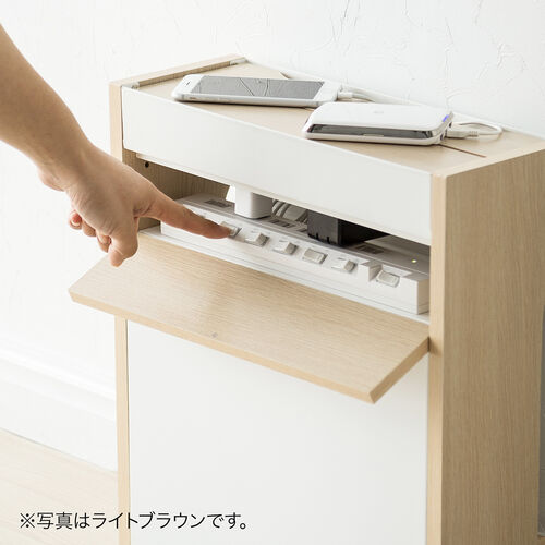 ルーター収納ボックス 兼 スマホスタンド 植物オイル仕上げ 完成品 PUTUPUTU ルーター収納ボックス おしゃれ スマホスタンド