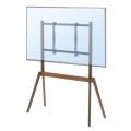 【アウトレット】イーゼル型テレビスタンド  ビーチ材 49型～75型対応