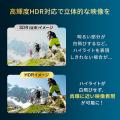 【アウトレット】USB Type-C HDMI変換アダプタ 4K/60Hz HDR対応 PD100W iPad Pro Air Nintendo Switch 有機ELモデル対応 ブラック