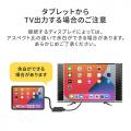 【アウトレット】USB Type-C HDMI変換アダプタ 4K/60Hz HDR対応 PD100W iPad Pro Air Nintendo Switch 有機ELモデル対応 ブラック