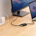 【アウトレット】USB Type-C HDMI変換アダプタ 4K/60Hz HDR対応 PD100W iPad Pro Air Nintendo Switch 有機ELモデル対応 ブラック