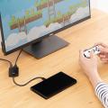 【アウトレット】USB Type-C HDMI変換アダプタ 4K/60Hz HDR対応 PD100W iPad Pro Air Nintendo Switch 有機ELモデル対応 ブラック