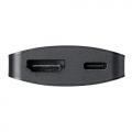 【アウトレット】USB Type-C HDMI変換アダプタ 4K/60Hz HDR対応 PD100W iPad Pro Air Nintendo Switch 有機ELモデル対応 ブラック