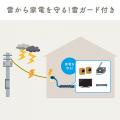 【アウトレット】電源タップ(USB充電対応・iPhone/スマートフォン充電・雷ガード・木目調・2m・ライト木目)