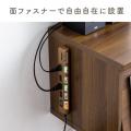 【アウトレット】電源タップ(USB充電対応・iPhone/スマートフォン充電・雷ガード・木目調・2m・ライト木目)