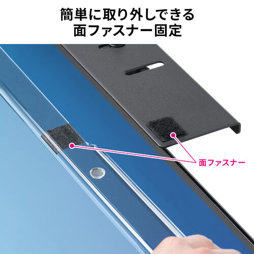 保護パネル取り付け用金具 当店テレビパネル専用 VESA対応/YK
