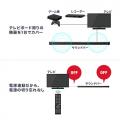 【アウトレット】サウンドバースピーカー Bluetooth対応 HDMI搭載 光デジタル/3.5mm接続対応 100W出力