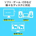 ディスク修復機 電動 自動研磨タイプ CD/DVD/ゲームソフト専用