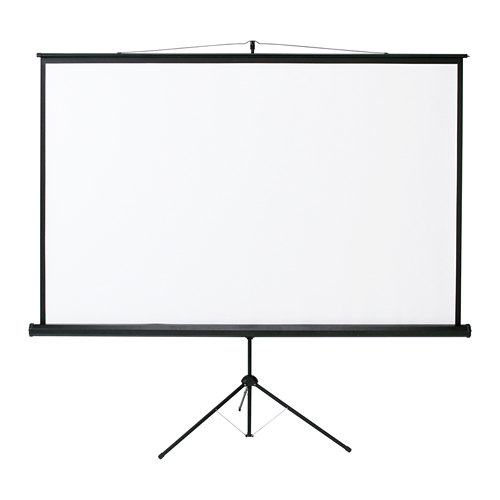 【アウトレット】プロジェクタースクリーン(105型相当・三脚式)