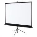 【アウトレット】プロジェクタースクリーン(105型相当・三脚式)