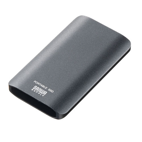 ポータブルSSD 512GB USB3.2 Gen2 テレビ録画 PS5/PS4動作確認