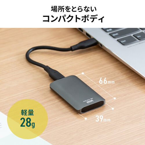 ポータブルSSD＆HDD 高速 テレビ PS5 パソコン Amazon | ロジテックダイレクト SSD 外付け 500GB 高速 R:1000MB