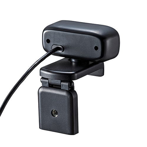 WEBカメラ 狭角 画角50度 高画質 フルHD1080P 500万画素 マイク内蔵