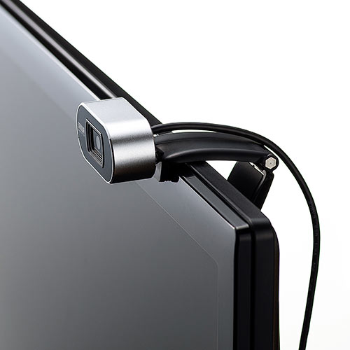 WEBカメラ 狭角 画角65度 オートフォーカス フルHD1080P 200万