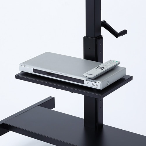 テレビスタンド 32～52型 手動上下昇降タイプ/CR-PL25BK【テレビ