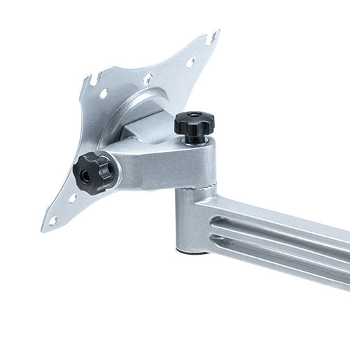 テレビアクセサリー市場 テレビ壁掛け金具 モニターアーム 左右 首振り チルト 3関節 43インチ目安