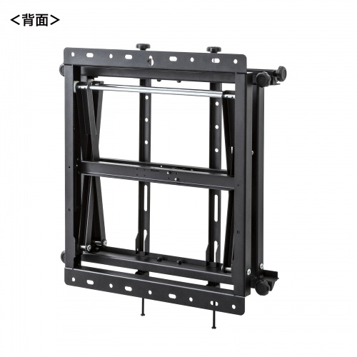 プッシュ式 テレビ壁掛け金具 32～65型対応 CR-PLKG16BK/YK-PLKG16BK