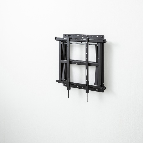 プッシュ式 テレビ壁掛け金具 32～65型対応 CR-PLKG16BK/YK-PLKG16BK
