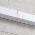 ケーブルカバー 壁用 床用 配線カバー 配線隠し 配線ダクト 連結カバー CA-KK80W用