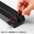 【アウトレット】プロジェクタースクリーン(床置き式・85インチ・4:3)