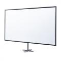 卓上プロジェクタースクリーン 80インチ 16:9 収納バッグ付き