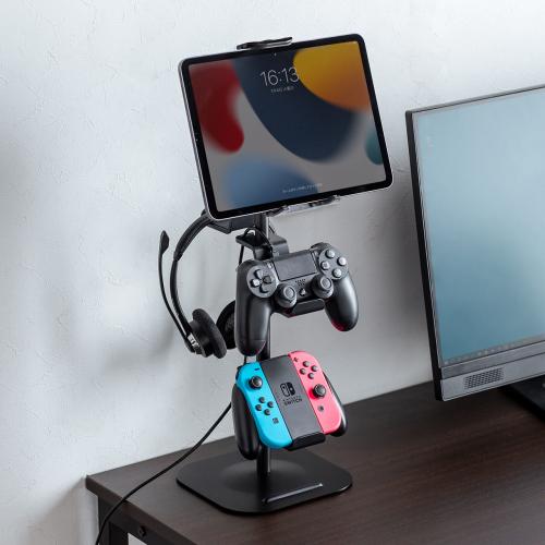 ゲームコントローラースタンド ゲームパッドスタンド ヘッドホン