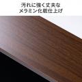 【アウトレット】すきま収納ラック 幅15.5cm 奥行55.5cm 3段 キャスター付き ブラック