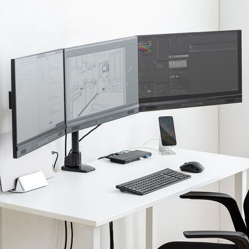 ドッキングステーション HDMI2つ 3画面出力対応 USB-C接続 専用AC付属