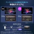 地デジ専用 UHFブースター USB給電 卓上型 アンテナケーブルつき アンテナブースター