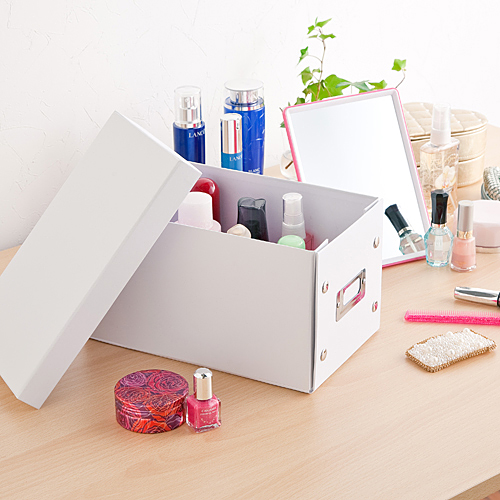 新品ケース収納　フジテレビ開局50周年記念DVD 若者たち　全巻完結セット CD収納ボックス 組み立て式 30枚まで収納 ホワイト/YK-FCD036W