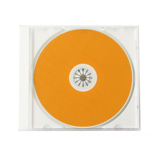 【アウトレット】CDプラケース 10mm厚 50枚セット ホワイト