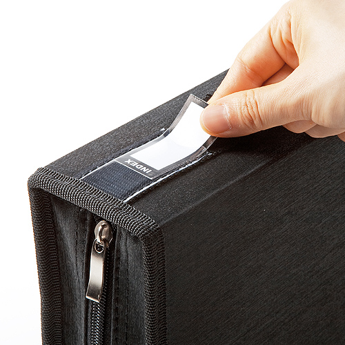 値下げ・黒の合成皮革ＣＤ・ＤＶＤ収納ケース９６枚収納１２個 CD・DVDファイルケース 96枚収納 ブラック/YK-FCD028【テレビ