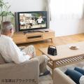 【アウトレット】ワイヤレス手元スピーカー 充電式 最大30m ホワイト