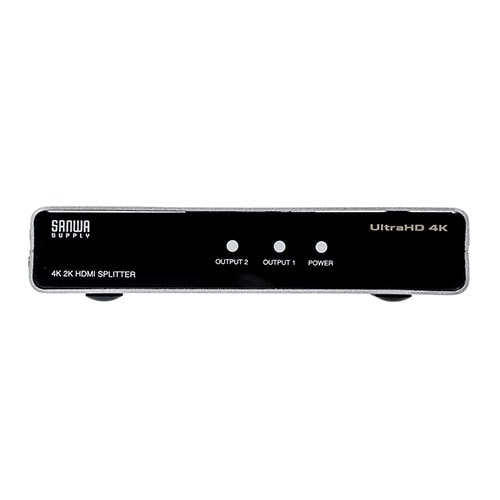 HDMI分配器 1入力2出力 スプリッター 4K/60Hz HDR HDCP2.2/YK
