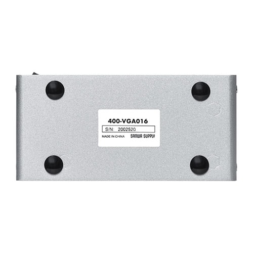 HDMI分配器 1入力2出力 スプリッター 4K/60Hz HDR HDCP2.2/400-VGA016