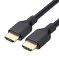 ウルトラハイスピードHDMIケーブル 3m 4K/120Hz 8K/60Hz対応 48Gbps DynamicHDR eARC対応 正規認証品